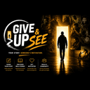 Give Up & See logo